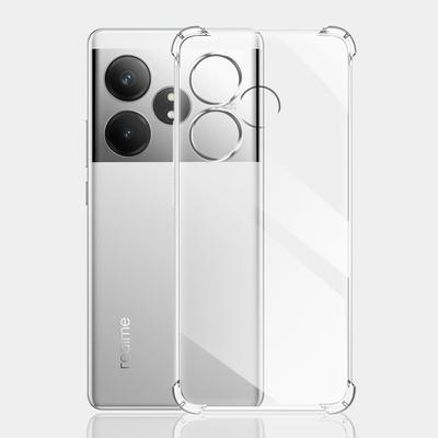 Противоударный прозрачный чехол для Realme GT 6T Мягкий силиконовый чехол для телефона Realme GT Neo6 SE Задняя крышка для Realme GT 6 /GT Neo6 Funda