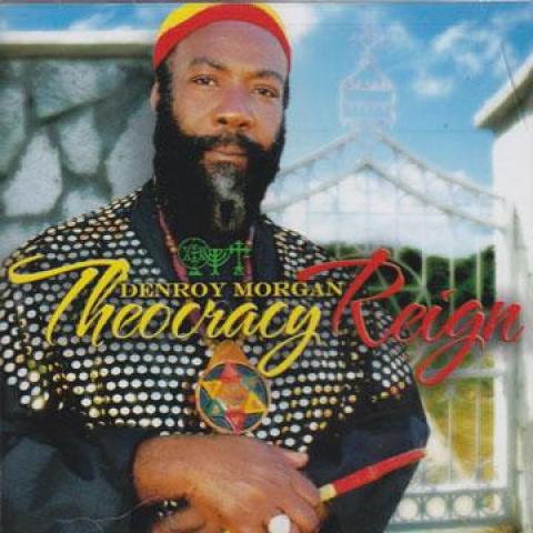 CD DENROY MORGAN - Theocracy Reign ASAPH005 VP 2009 США Регги, Ска и Даб