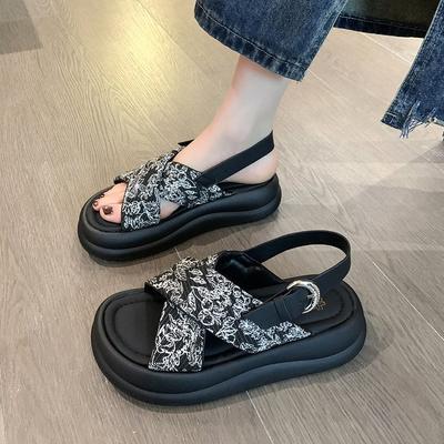 Женские сандалии для отдыха на открытом воздухе большого размера