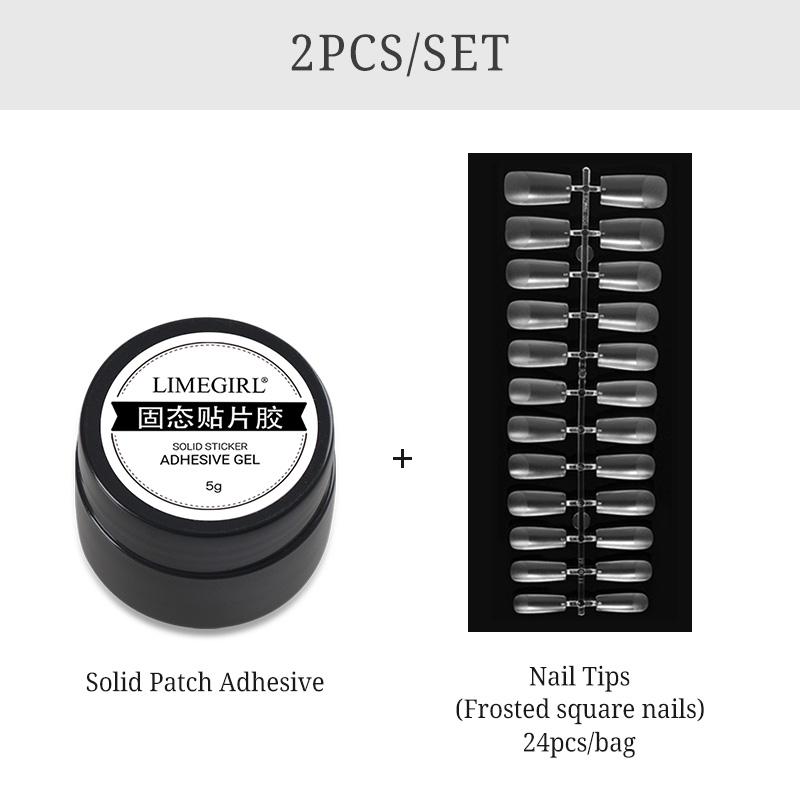 Твердый гель для кончиков ногтей для быстрого наращивания ногтей, прозрачный замачиваемый УФ-светодиодный гель для дизайна ногтей, функция гель-карандаша, накладные ногти