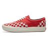 Era ComfyCush LX Checkerboard Lightweight Low-Top Skate Shoes Unisex Sneaker Red White VN0A45JYVNQ1