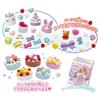 Takara Tomy Ricchan Yumedeco Patissier Ponpon Whip Dress-Up Pretend Play Toy 3+ 14.0x36.0x26.0cm