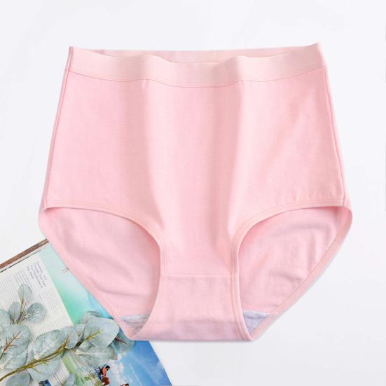 Women Underpants Stylish High Waist Intimate Lady Underpants Sweat Absorption Lady Panties Lady Panties Women Underwear