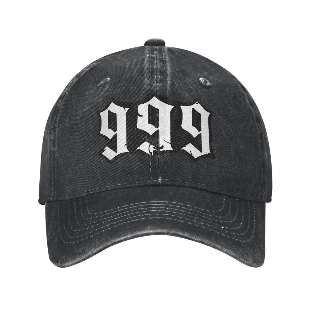Juice Wrld 999 Baseball Caps Vintage Distressed Denim Snapback Hat Unisex Outdoor Activities Unstructured Soft Hats Cap