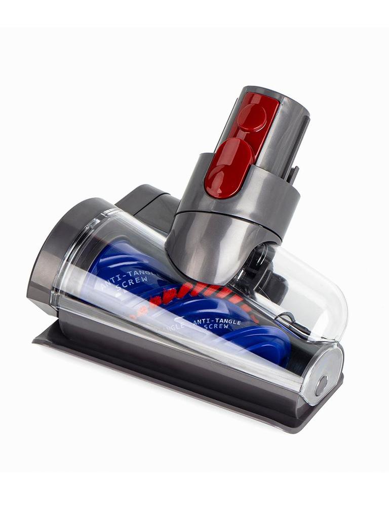 Компактная моторизованная насадка-щетка для Dyson V7-V15 с дизайном против спутывания
