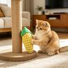Плюшевая игрушка-овощ для кошек, кошачья мята, игрушка для котят при прорезывании зубов, форма овоща, жевательная игрушка для кошек, снимает скуку у домашних кошек