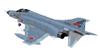 Hasegawa Japan Air Force Fighter Kai Super Piece Canopy Plastic Model PT7 1/48 Self-Defense F-4EJ Phantom/One