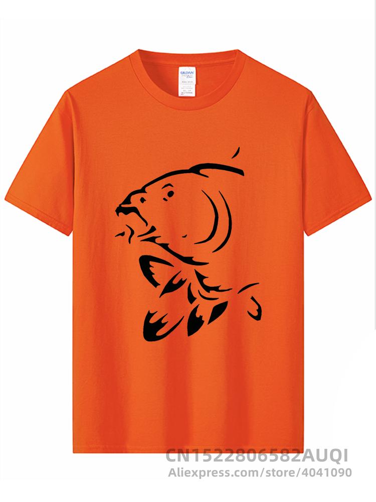 Летний топ с круглым вырезом и 3D-принтом рыбы, модная повседневная мужская футболка с коротким рукавом