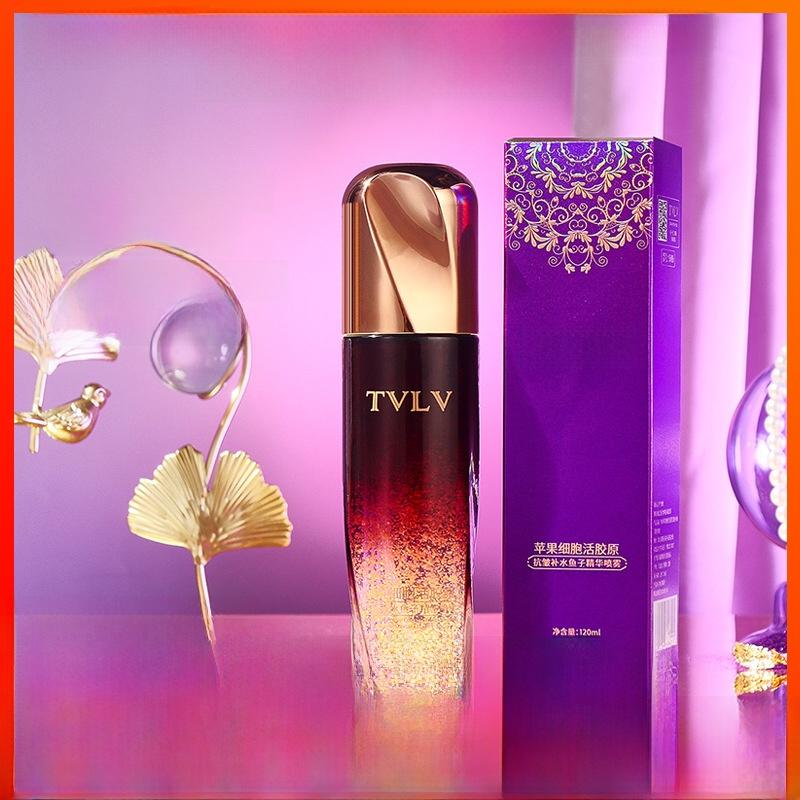 Apple Cell Live Collagen Anti-Wrinkle Hydrating Essence Spray Skin Renewal Moisture Mist 120 мл