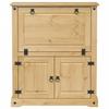 Vidaxl Szafka Na Wino Corona, 97X45X114 Cm, Lite Drewno Sosnowe