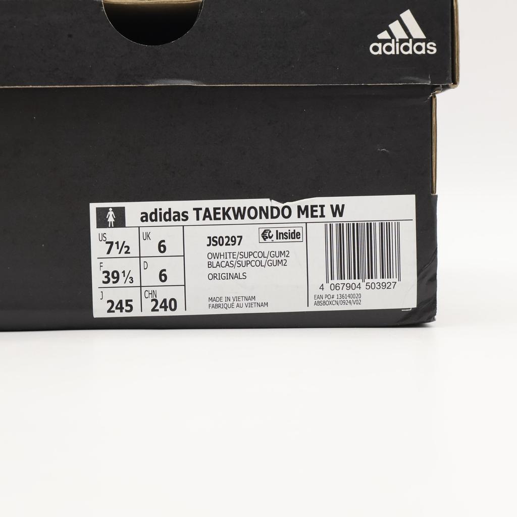 JS0297 adidas Originals Taekwondo MEI Светло-белый Цвет поставщика Резина (Женский)