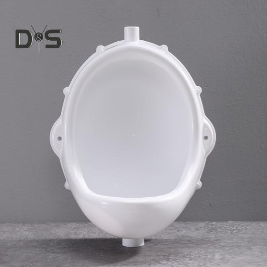 Настенный мужской писсуар со шлангом, брызгозащищенный. Простая установка. Многоразовый писсуар для временной строительной площадки. Безводный писсуар.