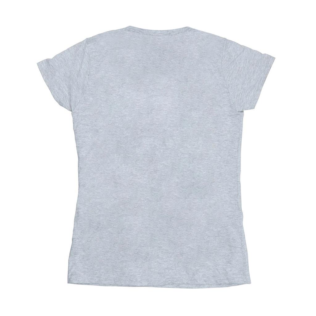 STAR WARS Женская/дамская футболка Grogu Pumpkin