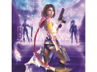 Компакт-диск с оригинальным саундтреком FINAL FANTASY X-2 FFX-2 FF10-2 OST Музыка из игры SQEX-10420