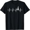 Basketball Heartbeat T-Shirt for Basketball Players Gift Unisex T-Shirt
