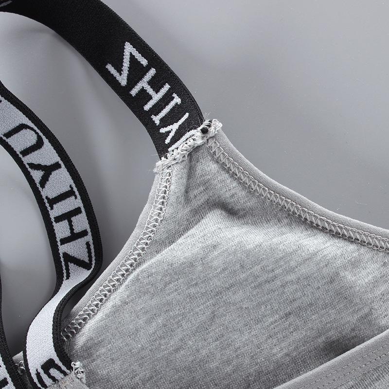 Нижнее белье для девочек-подростков Комплекты хлопкового нижнего белья Детские спортивные бюстгальтеры для девочек Бюстгальтер для студентов для подростков