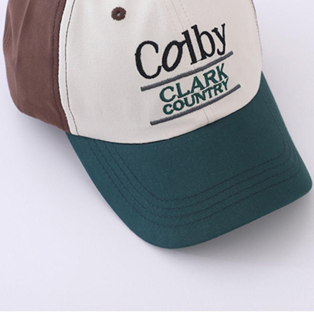 Кепка с вышитыми буквами, дышащая детская шляпа от солнца, повседневный козырек