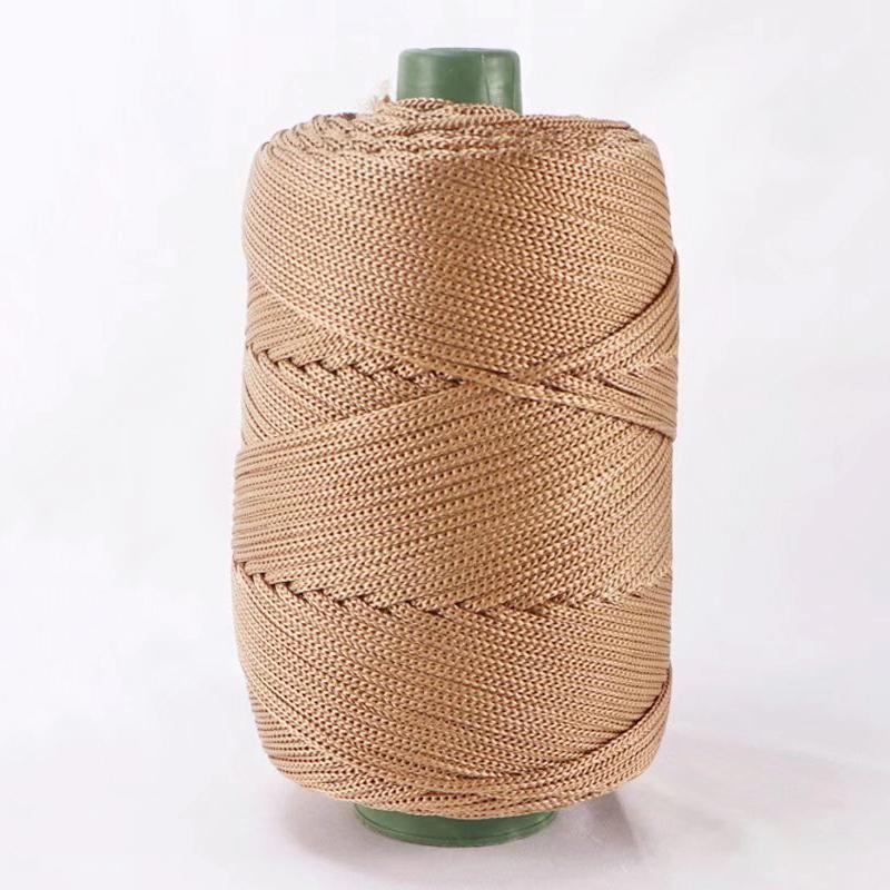 0,4 мм/200 м плетеная нить DIY веревка для шляпы сумка ручной работы красочные аксессуары поставки