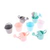 1:12 Dollhouse Miniature Watering Can Bucket Sprinkler Shovel Model Gardening Tools Decor Toy Doll House Accessories