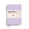 Leuchtturm 2025 Январь A5 Еженедельник Официально импортированный Планер, Старт, Горизонтальный, Сиреневый, 370769,