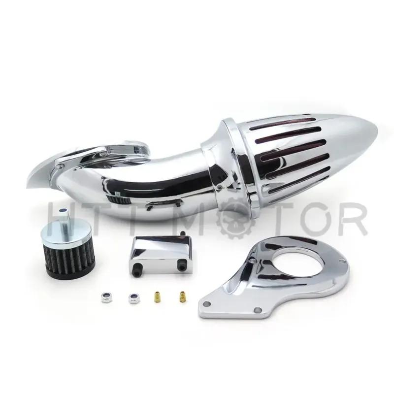 Motorcycle Air Cleaner Kits Intake Filter for Honda 1999-2018 Shadow 600 VLX600 VLX Chrome