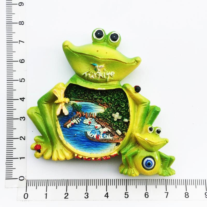 Турция Магнит на холодильник Сувенир Кемер Аланья Анталья Магниты из смолы для холодильника Магнитные наклейки Подарки Украшения для дома