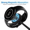 Smartwatch Magnetic Charger Stand Cord Bracket Compatible for Pixel Watch 2 Fast Charging Cable Power Adapter Base Cable