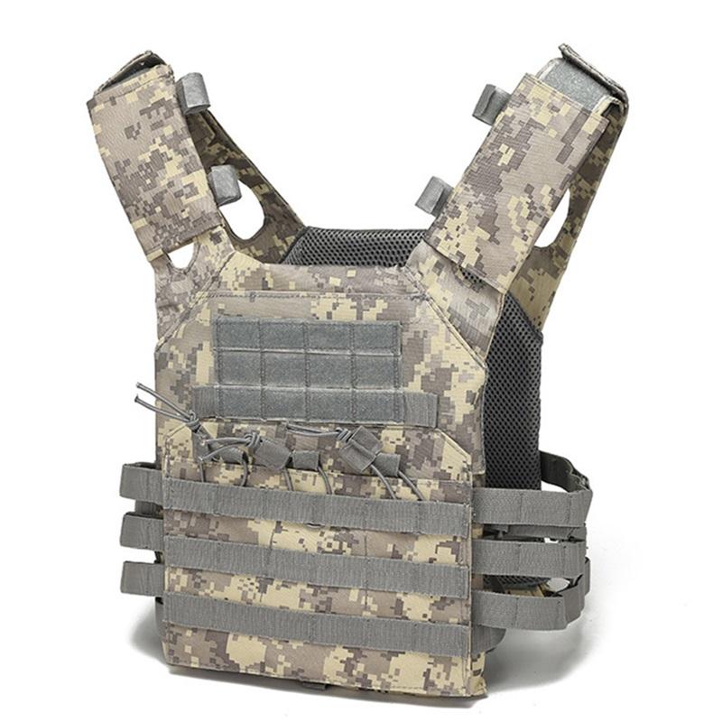 Ultra lightweight structure | MOLLE global expansion | MOLLE Magic Sticky dual system outdoor training vest