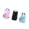 Dry Bag Dry Storage Backpack Airtight Adjustable Shoulder Straps Portable Roll Top Closures Lightweight for Kayaking Rafting