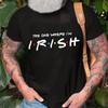 Irish T-Shirts for Men St Patrick's Day Print T-Shirt Mens Sports T-Shirt Street Fashion Short Sleeve Tee Shirt Men Clothing