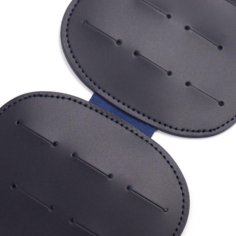 PU Leather Guitar Picks Holder Case Can Hold 18 Pieces Guitar Plectrums Bag Universal