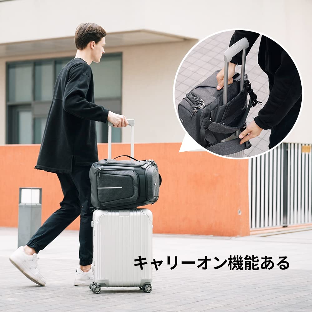 Камера Камера Камера 2 Air Large Can Store Inch Плечо SLR Камера Фото Сумка [K&F Concept] Сумка, Рюкзак, Камеры, Вместимость, 25 л,