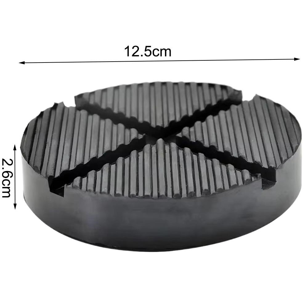Square Round Rubber Support Block Universal Car-Jack Rubber Cushion New Rubber Jack Pad
