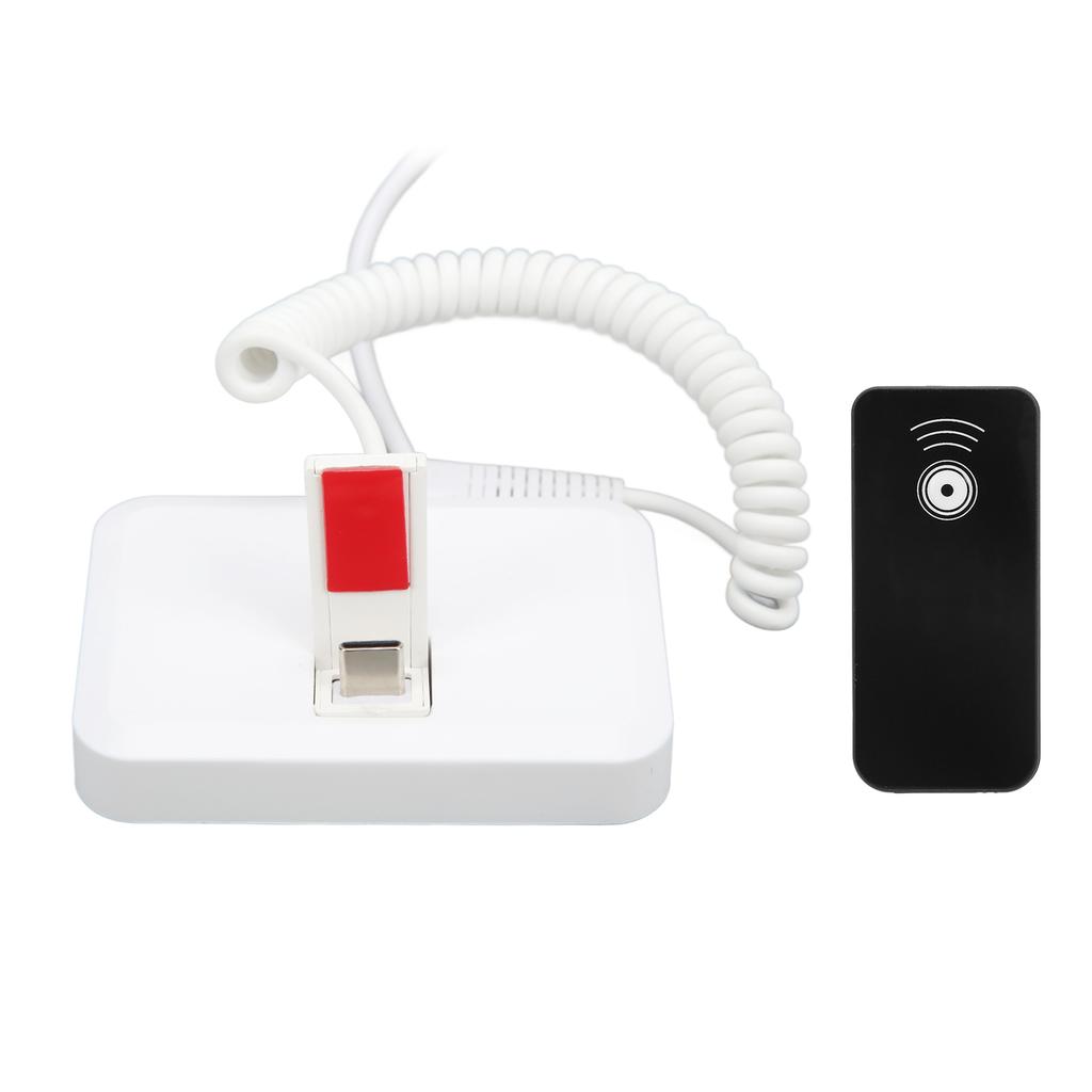 Phone Antitheft Display Stand Burglar Alarm Charging Function Cellphone Stand for Retail Shop Type