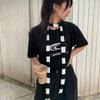 Harajuku Style Long Scarves Collocation Clothing Accessories Shawl Cute Y2K Striped Scarf  Outdoor