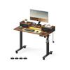 Desk with Electric Height Adjustment, 60 X 120 X (