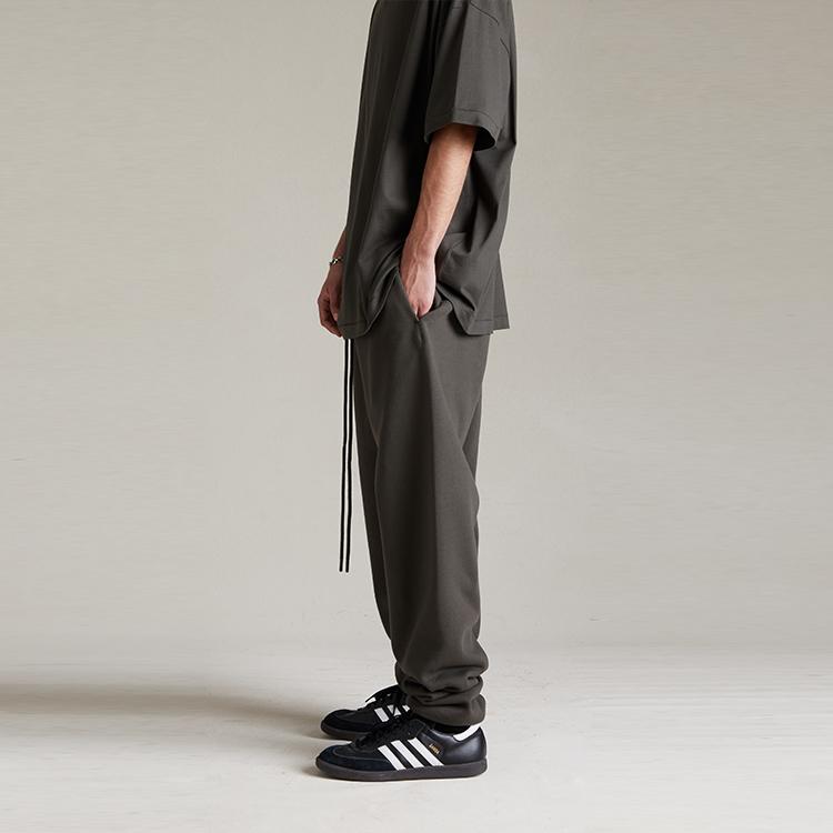 Fear of God Essentials Штаны спортивные Черные Мужские 130SP242020F