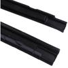 2PCS Front Left & Right Side Windshield Molding A Pillar Trim Molding Kit Compatible with RAM 2009-2022 1500 2500 3500 4500 68297609AB 68297608AB