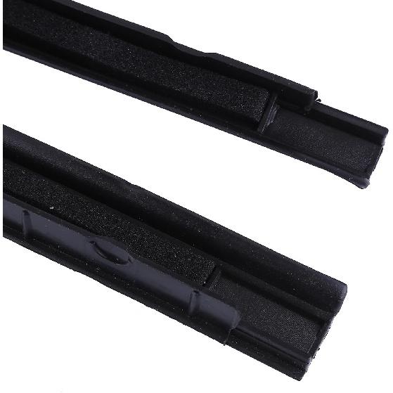 2PCS Front Left & Right Side Windshield Molding A Pillar Trim Molding Kit Compatible with RAM 2009-2022 1500 2500 3500 4500 68297609AB 68297608AB
