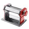 Stainless Red Noodle Maker Steel Pasta Machine Lasagne Spaghetti Tagliatelle Ravioli Dumpling Maker Machine with Two Cutter