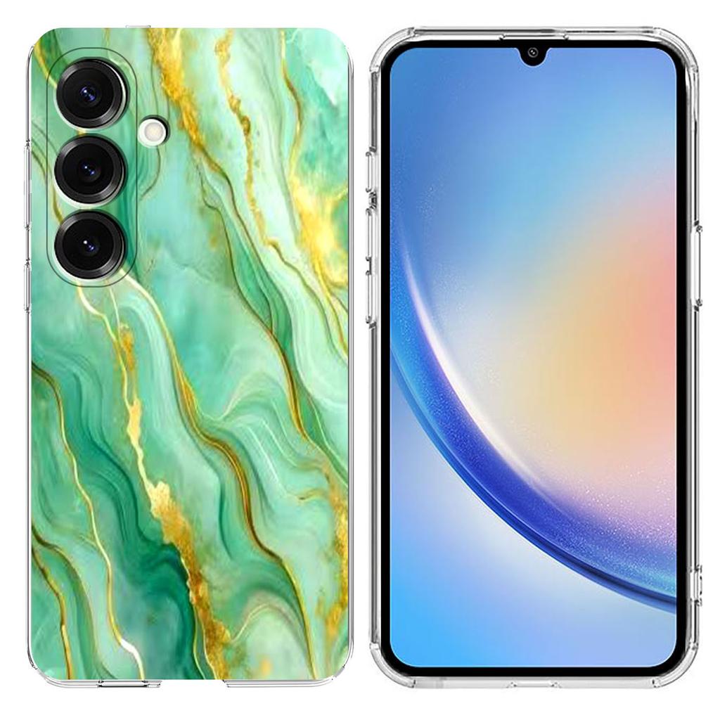 For Samsung Galaxy A05s 4G Case Marble Pattern Printing Soft TPU Phone Cover