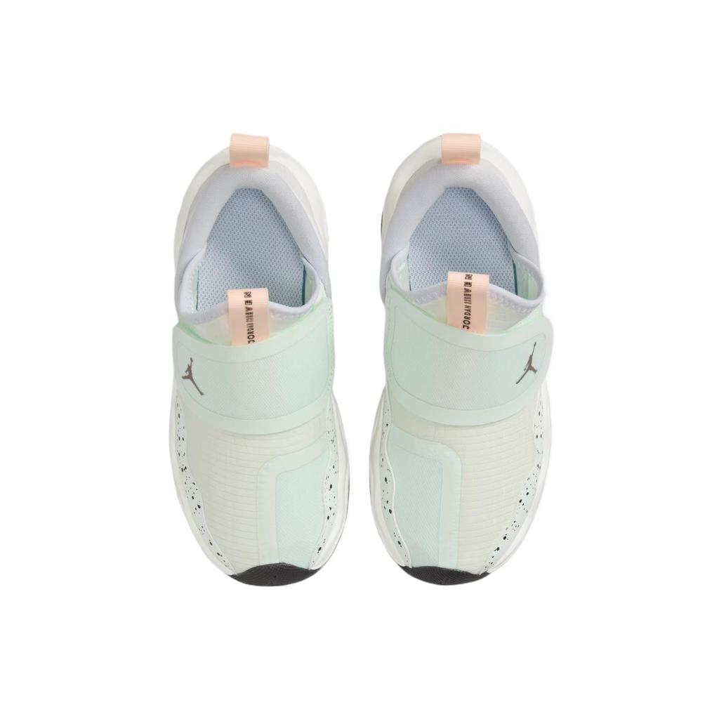 Air Jordan 23/7 PS Едва зеленый/Черный Детские кроссовки Парусный белый/Футбольный серый DQ9293-301