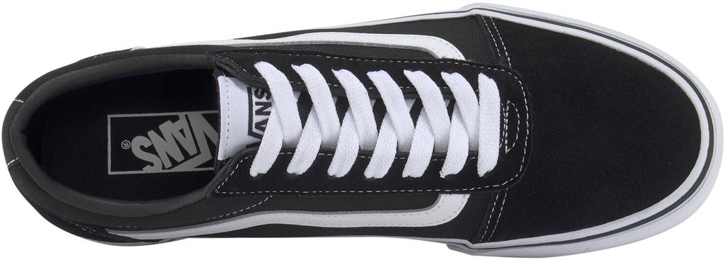 Vans Ward Black/white Sneakers