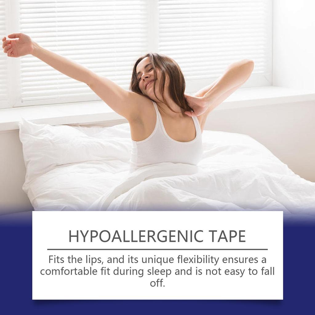 Sleep Patch Anti-snoring Sleep Patch. Corrective Mouth Opening Adult Deep Sleep Patch Suitable For Both Men And Women.30patches