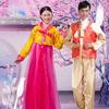 Dae Jang Geum Korean Hanbok Dress Ethnic Style Stage Dance Costume Stage Performance