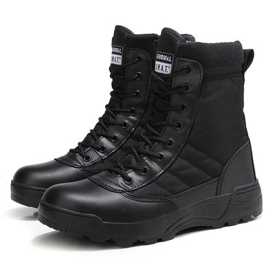 Тактические ботинки Sandbox Unisex Outdoor Hiking Camping Desert High Top Training Shoes for Men Cowboy Boots Work Boots for Men