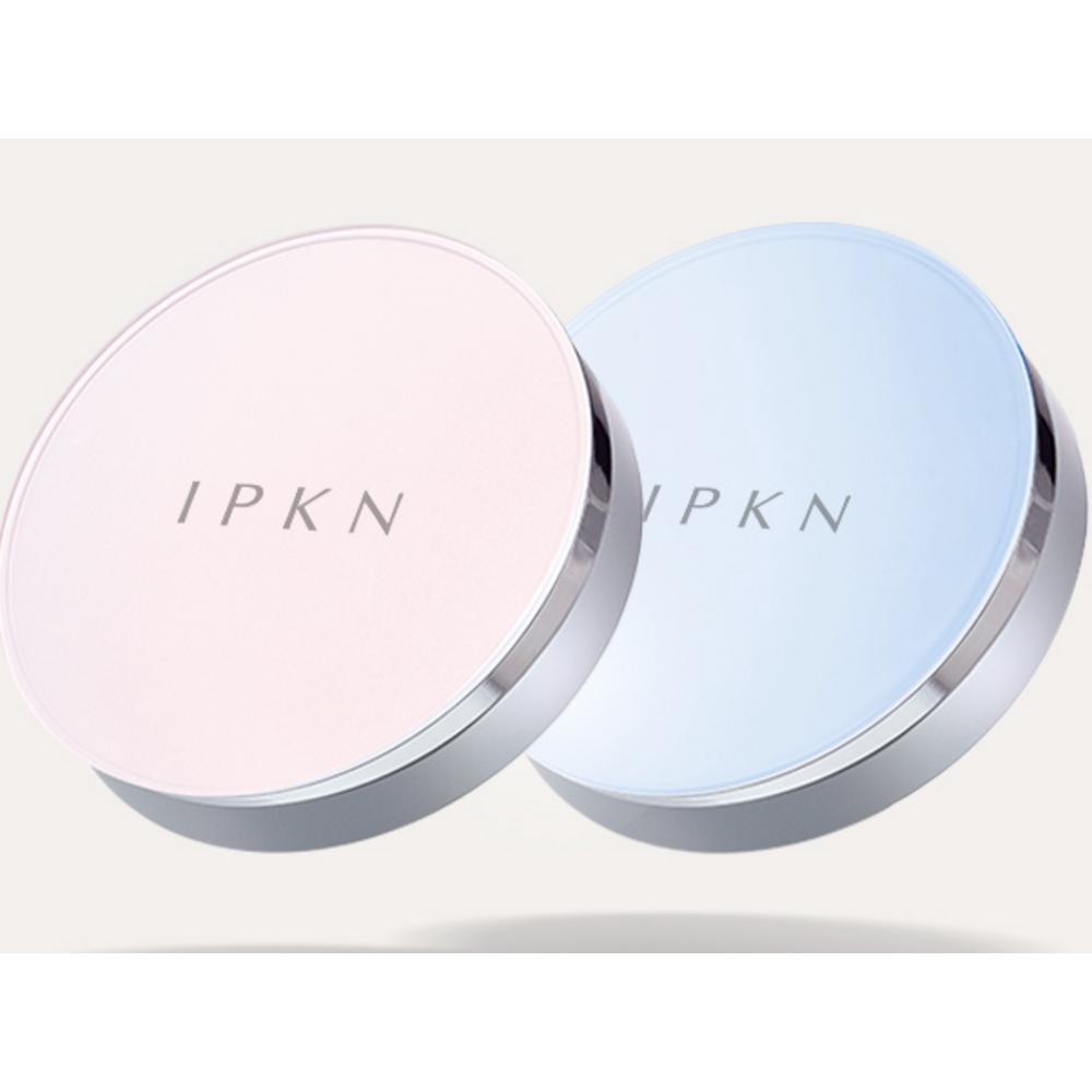 IPKN Perfume Powder Pact 5G 14.5g, Matte No. 23 Natural Beige, 1 Piece