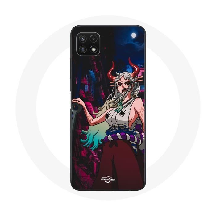 Coque pour Samsung Galaxy A22 5G Yamato One Piece Manga Poster