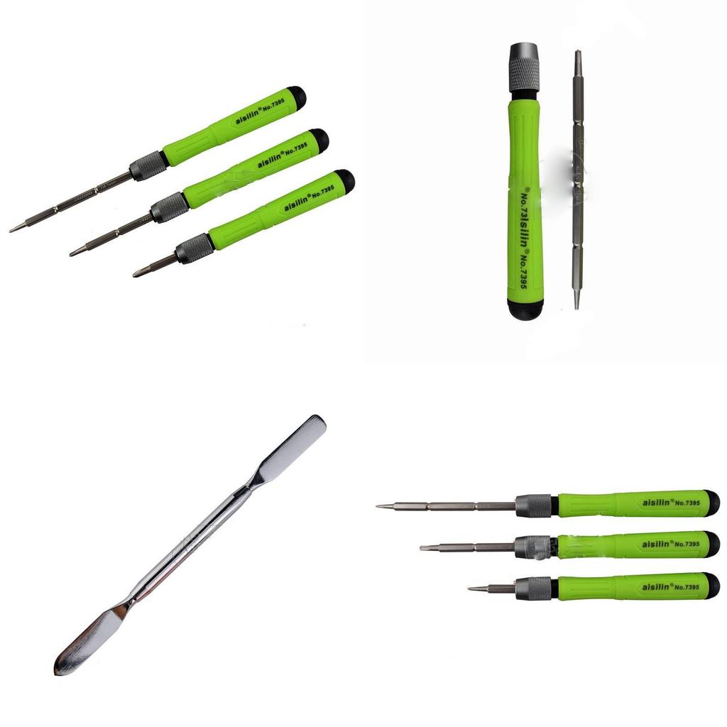High-quality Chromium-vanadium Steel 5-piece Multifunctional Cross Screwdriver Set For Mobile Repair