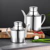 304 Stainless Steel Oil Pot Dustproof Leak Control Oil Pot Long Nozzle Oil Bottle Fragrance Oil Small Vinegar Bottle Pot